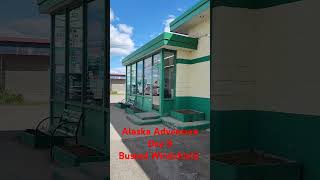 Alaska Adventure Update Day 8 Busted Windshield #adventure #trip #travel #live #shorts #broken #rv