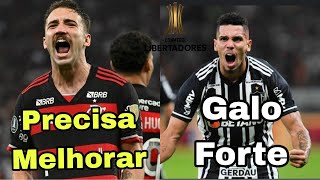 Flamengo, Galo e São Paulo vencem pela Libertadores. @acimadtrubronegro