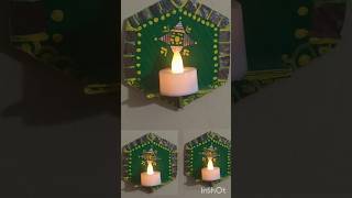 #shorts #diy #diwali #decoration #bestoutofwaste #diyastand #easy #youtubeshorts