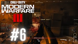 Call of Duty: Modern Warfare III Multiplayer Gameplay Part 6 No Commentary (PS5 4K 60fps)