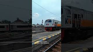 Indonesian Train || #shorts #keretaapiindonesia