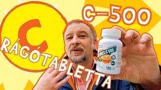 C-VITAMINOK III.RÉSZ-500mg Rágótabletta C-bonbon