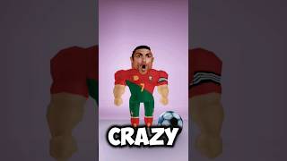 Ronaldo Almost Made IShowSpeed passout CRAZYY #roblox #robloxedit #shorts #ronaldo #ishowspeed