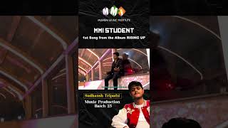 Sudhansh Tripathi, climbs to new heights from our praised classrooms to the stage! #shorts #music