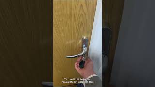 Locking Door From Outside