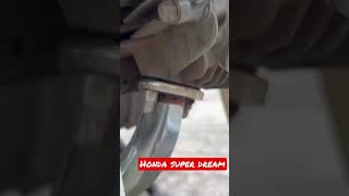 Honda super dream một thời