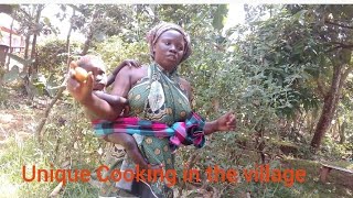 The Resilience Of A Village Girl Embracing Nature's Triumphs In The Wilderness.