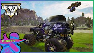 Monster Jam ADVENTURE | Time Spies When You're Having Fun | Staking Out GRAVE DIGGER's Castle | #19