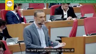 Mobilità ciclabile, intervento in aula di Andrea Bertani (15-10-19)