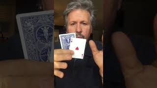 Card Magic 🪄🎩😳😵#shorts #asmr #magic