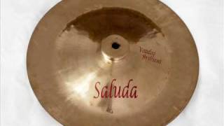 Saluda 14" Voodoo china cymbal demo