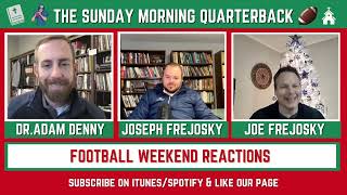 SMQB 19 I The Importance Of Spiritual Disciplines, NFL Reactions, Cowboys Heartbreaking Loss