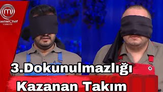 Masterchefte 3. Dokunulmazlığı Hangi Takım Kazandı Kör Tadım 14.11.24