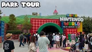 Super Nintendo World Park Tour | Universal Studios Japan