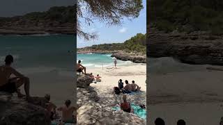 Beach Mallorca, Spain | Caló des Borgit #beach #travel #summer