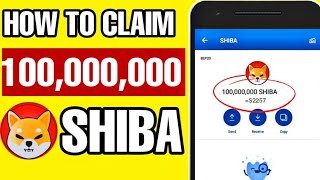 FREE SHIBA INU COIN CRYPTO 2022 : Earn 100,000,000 Shib Token Today(💰PROOF) | Crypto News Today