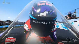 #helmetcam with Jorge Martín | #motogp #motogp2024 #australiangp #phillipisland #sprintrace