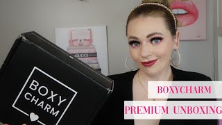 Boxycharm Premium Unboxing September 2021. Music2makeup