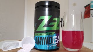 Zec+ Amino EAA (Wildkirsche) | Es schmeckt besser, als es riecht.