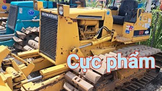 Máy ủi KOMATSU D20P đẹp nhất  Sài Gòn.