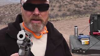 Smith and Wesson 686 Plus .357 Magnum Review (Shooting 10 - 101 Yards)