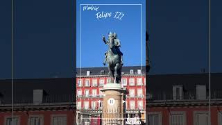 Felipe III en la Plaza Mayor de Madrid