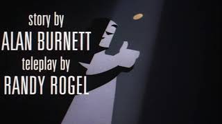 Batman The Animated Series Two Face intro