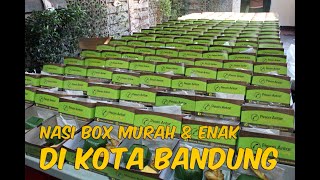 Paket Nasi Box Murah Enak di Kota Bandung untuk acara Arisan, Ulang Tahun, Syukuran