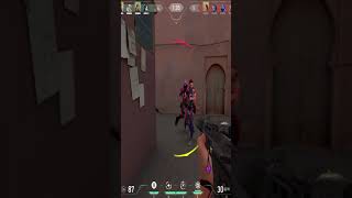 Fastest Double Kill | Valorant #shorts