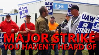 MAJOR UAW Strike Mainstream Media BURIED Amidst Election