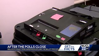 What happens after the polls close? WJCL 22 News goes inside a polling location