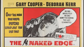 تیغه برهنه ( 1961 ) گاری کوپر ، دبورا کر  The Naked Edge