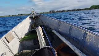 CHEGANDO AO PONTO DA PESCA