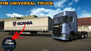 FIM UNIVERSAL TRUCK SIMULATOR NÃO MAIS DUALCARBOM ELES VENDEU JOGO 😭💔😪😓