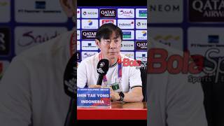 Shin Tae-yong Ungkap Penyebab Kekalahan Indonesia vs Jepang: Ragnar Gagal Cetak Gol!