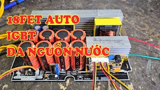 18FET IGBT Auto nguồn nước cho ae bắt rô phi