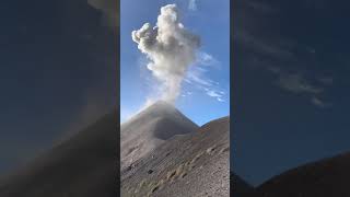 Awesome Volcano View Hiking #shorts