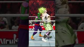 Piccolo's Signature & Finisher to Broly💥😱 - WWE2K24 #shorts #shortsfeed