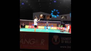 Putri KW vs Aisha Zhumabek || Group Stage || Badminton Asia Championship 2022 #batc2022