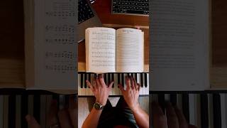 Revelation 1:7 #pianotutorials #pianotutorial #learnpiano #hymns