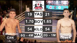 Muhittin CAN vs Mustafa ÖZBEK