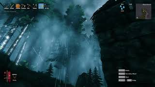 Valheim Gameplay - Thunderstorm & Burial Chambers