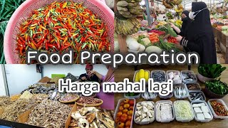 Belanja mingguan harga mahal lagi - alhamdulillah foodprep stock satu minggu@momsfarizi5313