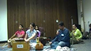 Mahamaya Mahakali ( Music and Meditation Greater Chicago Naperville Jan. 2013 )