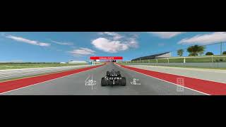 Formula 1 United States COTA F1 2020 challenge 5-3 Real Racing 3 5120x1440 Mercedes-AMG W11 RR3