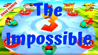 Crash Bash 200% is damn near impossible!