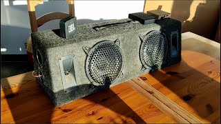 Autonomie électrique 1 - Batterie & Enceinte Bluetooth (presque) maison !