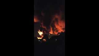 Fire in Smethwick recycle factory