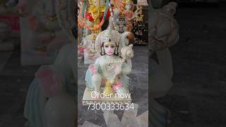 Hanuman Statue Marble Murti 📲 7300333634 #hanuman #hanumanstatus #jaihanuman #jaishreeram