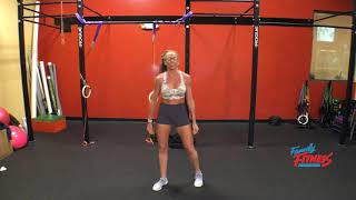 Kettlebell Farmers Lunges - Family Fitness Centers